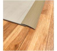 Flooring Threshold Transition Strip, Vinyl Transition Strip for Laminate Flooring Carpet Tile Gaps Multicolor 3-3.5cm x 1-2m(Beige,W 3.5cm x L 1m)