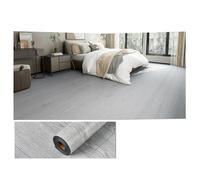Flooring Tiles Self Adhesive 3D Wood Grain Floor Wallpaper Self-Adhesive Waterproof Wall Sticker Living Room Kitchen Toilet Metope Home Decor(G-002)