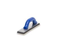 Flooring & Tiling Grout Float, 12 Inch by 3 Inch, Offset Plastic Handle, Gum Rubber Float Pad, 43BC