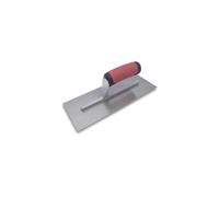 MARSHALLTOWN QLT 1/16x 1/32x 1/32 U-Shaped Notched Trowel, 11x4.5 Inch Spot Welded Tiling Trowel, NT684