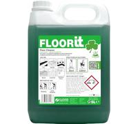 Floorit Floor Cleaner, 5L, For PVC, Marble, Linoleum, Wood, Laminate Floors Christeyns Clover