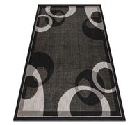 Floorlux Rug RUGSX Black 200cm x 290cm