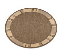 Floorlux Rug RUGSX Brown 120cm diameter
