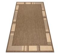 Floorlux Rug RUGSX Brown 80cm x 150cm