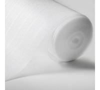 Floormatch 2mm Acoustic White Wood & Laminate Flooring Underlay (1M X 15M Roll) Closed-Cell Polyethylene Foam