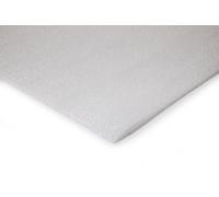 Floormatch Acoustic White Underlay For Laminate & Wood Flooring 15M2 Roll Closed-Cell Polyethylene Foam Construction