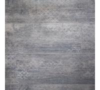 FloorMatch Dark Forest Oak Effect Washed Plank Farmhouse Style Soft Lino Flooring 4M Width Sheet Vinyl R10 Slip Resistance