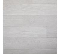 FloorMatch Detroit Light Grey Style Soft Lino Flooring 4M Width Sheet Vinyl R10 Slip Resistance