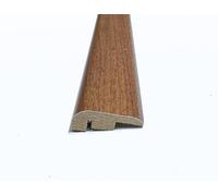 FloorMatch Laminate Wood Flooring Mdf End Edge Threshold Trim Long 2.4M Length Strip - Chicago Oak