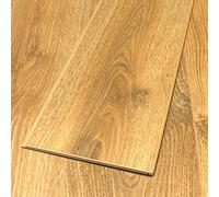 FloorMatch Luxury 8mm Thick Natural Oak Wood Effect Laminate Flooring Natural-Summer Oak Click Plank Flooring 2.131M2 Pack
