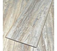 FloorMatch Luxury 8mm Thick Rustic Laminate Flooring Washed Old-Pine Click Plank Flooring Farmhouse Style 2.131M2 Pack