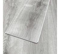 Floormatch Spc Click Flooring Composite Plank Flooring - Underlay Installed - Titan Grey Oak - 2.193M² Pack