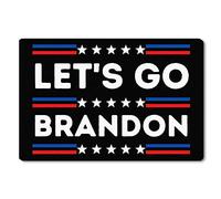 Floormats Brandon Lets Go Carpet Multipurpose Bathroommat Waterproof Doormat For Home Hall Bathroom 40X60 CM