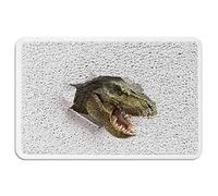 Floormats Funny Dinosaur Break Through The Wall Door Mat Anti Slip Bathroommat Washable Doormat For Bathroom Hall Home 40X60 CM