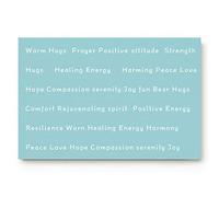 Floormats Hope Faith Love Joy Inspirational Quotes Entrance Rug Washable Doormat Waterproof Bathroommat For Home Hall Entry 40X60 CM