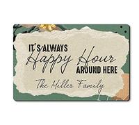 Floormats It'S Always Happy Hour Around Here Bathroommat Durable Entrance Rug Multipurpose Floor Door Mat For Home Hall Entry 40X60 CM