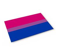 Floormats Lgbt Flag Bisexuality Floor Door Mat Anti Slip Entrance Rug Multipurpose Carpet For Home Office Bathroom 40X60 CM