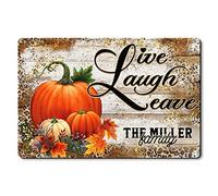 Floormats Live Laugh Leave Bathroommat Washable Entrance Rug Waterproof Floor Door Mat For Home Bath Kitchen 40X60 CM