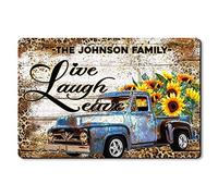 Floormats Live Laugh Leave Floor Door Mat Anti Slip Doormat Washable Entrance Rug For Kitchen Entry Office 40X60 CM