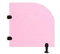FloorMounted Urinal Baffle ScreenPrivacy Divider for Public Restrooms Ideal for Schools Shopping Malls & HighTraffic Areas Toilet Partition Solution