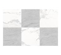 FloorPops 12-in by 12-in Langley Grey Peel and Stick Floor Tiles, FP5062