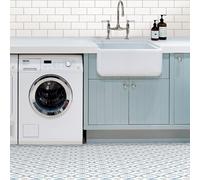 WallPops FP2943 Alfama Peel & Stick Floor Tiles, Multi-Colour, 12 x 12 inches