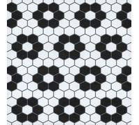 Floorpops Biscotto Black Peel And Stick Floor Tiles Fp3931