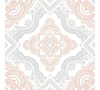 Floorpops Cecilia White Peel And Stick Floor Tiles Fp3566