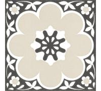 Floorpops Daphne Black Peel & Stick Floor Tiles, Fp4662