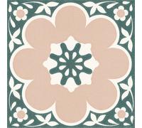 Floorpops Daphne Pink Peel & Stick Floor Tiles, Fp4663