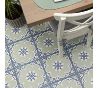 FloorPops Floor Pops Daphne Sage Green 30.48 X 30.48Cm Self-Adhesive Vinyl Floor Tiles Pack 60 (5.57Sqm)