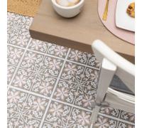 FloorPops Floor Pops Lillium Green 30.48 X 30.48Cm Self-Adhesive Vinyl Floor Tiles Pack 60 (5.57Sqm)