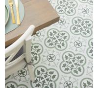 FloorPops Floor Pops Remy Green 30.48 X 30.48Cm Self-Adhesive Vinyl Floor Tiles Pack 30 (2.79Sqm)