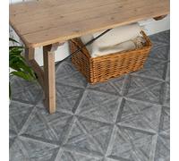 FloorPops Floor Pops Townhouse Self Adhesive Vinyl Floor Tiles Pack Of 10 (0.93Sqm)