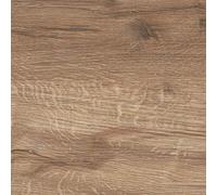 FloorPops FP3319 Pickling Peel & Stick Floor Tiles, Brown,12"L x 12"W x 0.06"T