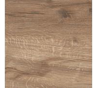 FloorPops FP3319 Pickling Peel & Stick Floor Tiles, Brown,12"L x 12"W x 0.06"T