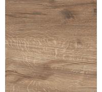 FloorPops FP3319 Pickling Peel & Stick Floor Tiles, Brown,12"L x 12"W x 0.06"T