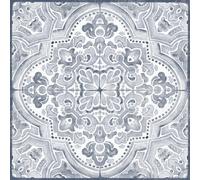 Floorpops Hastings Blue Peel & Stick Floor Tiles, Fp4280