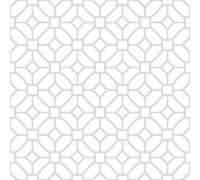Floorpops Lattice White Peel And Stick Floor Tiles Fp2946