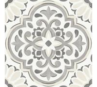 Floorpops Massimo Grey Peel & Stick Floor Tiles, Fp3988