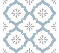 Floorpops Peel And Stick Floor Tiles 10 Piece Alfama Fine Decor Fp2943