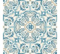 Floorpops Peel And Stick Floor Tiles 10 Piece Fontaine Fine Decor Fp2477