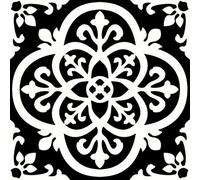 Floorpops Peel And Stick Floor Tiles 10 Piece Gothic Fine Decor Fp2475