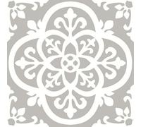 Floorpops Peel And Stick Floor Tiles 10 Piece Medina Fine Decor Fp2942