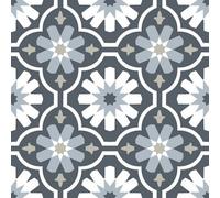 Floorpops Sevilla Multicolor Peel And Stick Floor Tiles Fp2944