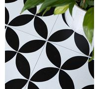 STARLIGHT peel and stick vinyl floor tiles (30.48cm x 30.48cm) pack qty 10 tiles (0.93sqm)