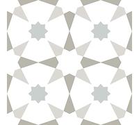 Floorpops Stellar Self Adhesive Vinyl Floor Tiles Modern Black White Kitchen