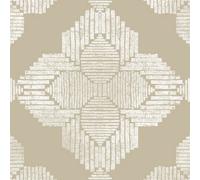 Floorpops Sullivan White Peel & Stick Floor Tiles, Fp4279