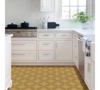 Floorpops Vete Brown Peel & Stick Floor Tiles, Fp3927