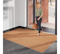 FloorPro Jacksons Heavy Duty Coir Entrance Matting - Indoor/Outdoor - 1m or 2m Width - Cut To Size - Heavy Duty Tough Fibres - Hallway, Foyer, Lobby,Reception, Door Mat, Roll (2m, 0.4m)